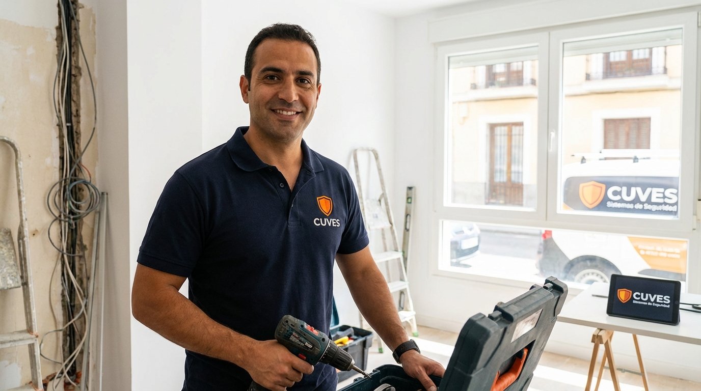 Tipos de alarmas para empresas: Guía completa para blindar tu negocio - CUVES